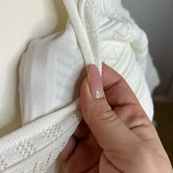 Antonio Melani Nancy Knit Dress Ivory Small S NEW Retail $159 - Picture 8 of 10